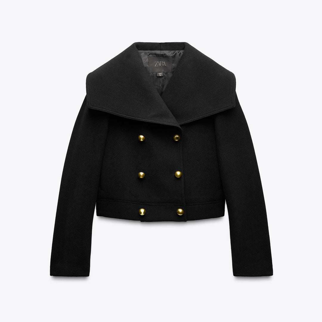 Moudda ZARA - Short - Militaire & Peacoat - Tunisie 1