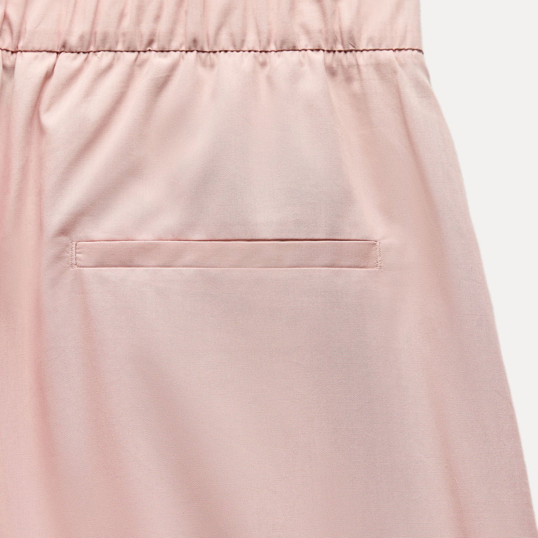 Moudda ZARA - Set pantalon ample plissé popeline - Tunisie 5