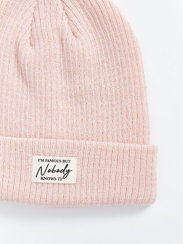 Moudda LC Waikiki - Bonnet tricot Fille Rose - Tunisie 3