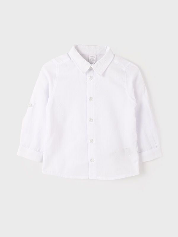 Moudda LC Waikiki - Chemise tissée à manches longues pour Garçons - Tunisie 1