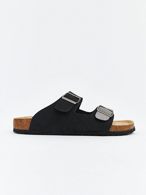 Moudda LC Waikiki - Pantoufles pour Homme couleur Noir - Tunisie 2