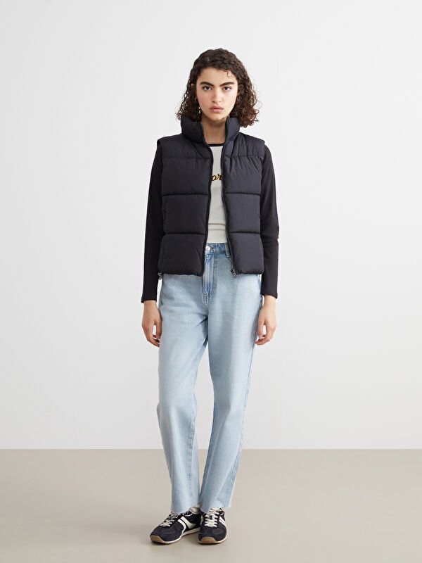 Moudda LC Waikiki - Veste sans manches Femme Noir - Tunisie 2