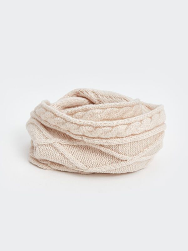 Moudda LC Waikiki - Pack Tricot  Écharpe/Bonnet pour Filles - Tunisie 2