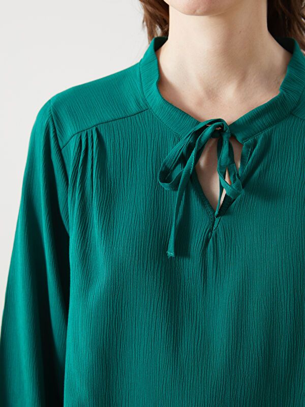 Moudda LC Waikiki - Chemise tissée cv à manches longues pour Femmes - Tunisie 3