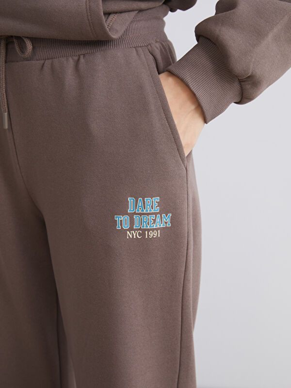 Moudda LC Waikiki - Pantalon en jersey Femme Brun - Tunisie 3