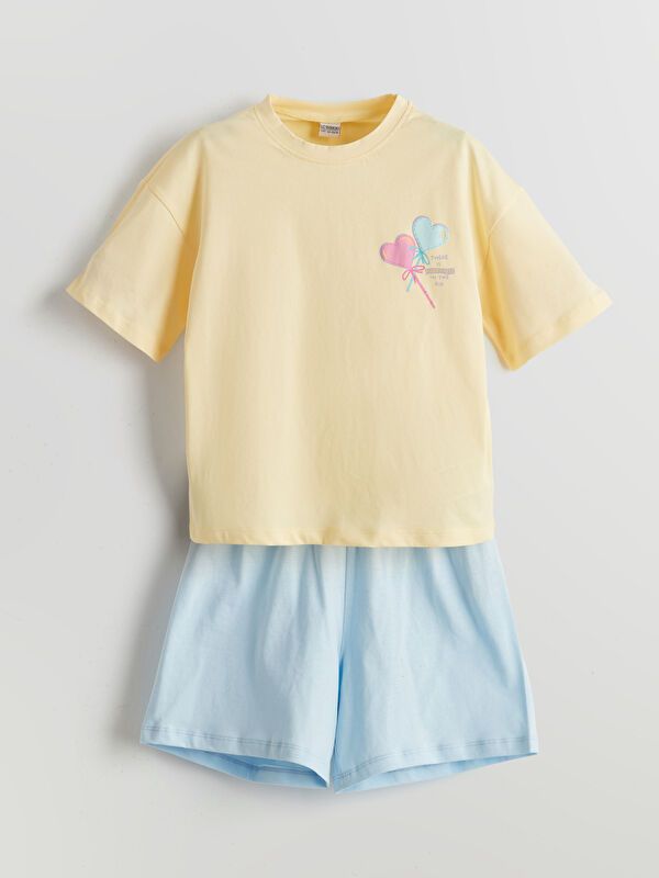 Moudda LC Waikiki - Short-Capri manches courtes pour Fille - Tunisie 1