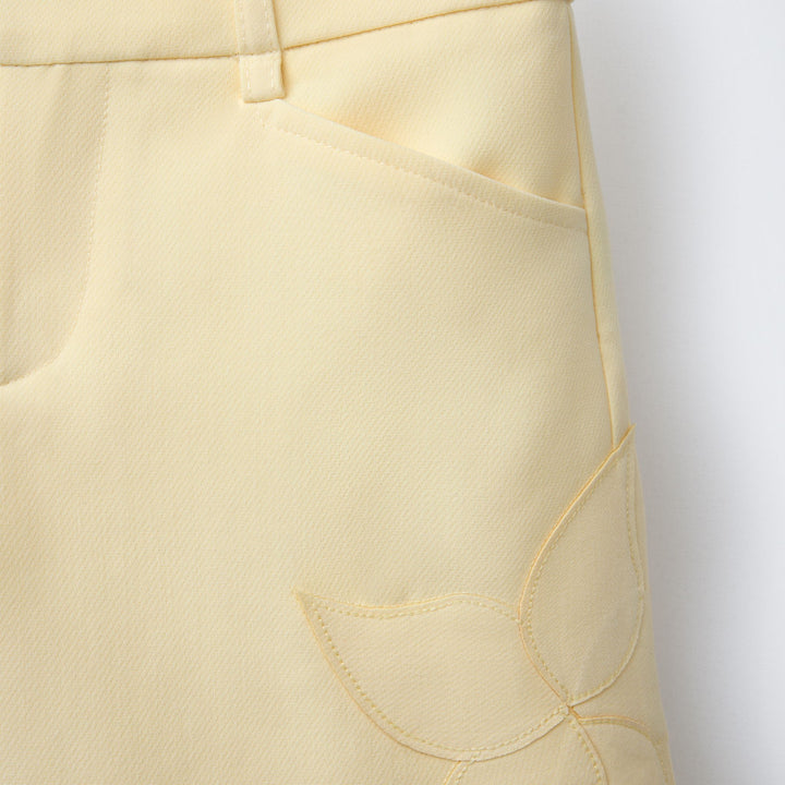 Moudda ZARA - Bermuda Fille - Patch Fleur - Tunisie 3