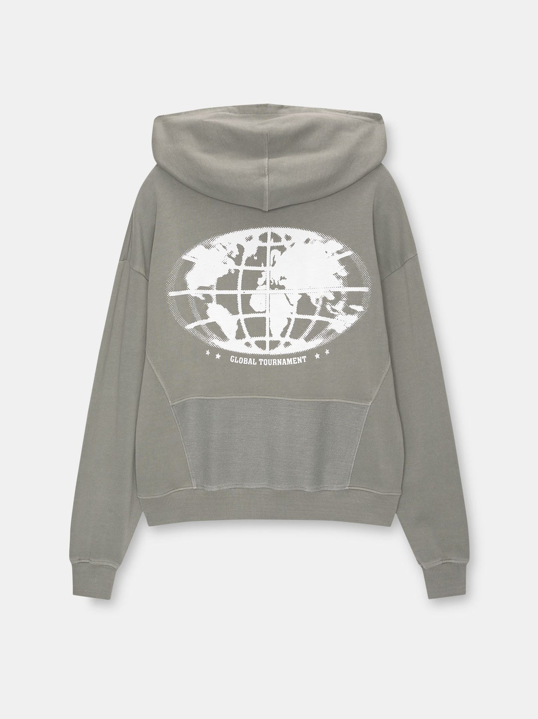 Moudda PULL & BEAR - Sweat à Capuche Lavé Distressed Soul Collection - Tunisie 3