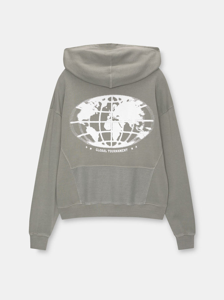 Moudda PULL & BEAR - Sweat à Capuche Lavé Distressed Soul Collection - Tunisie 3