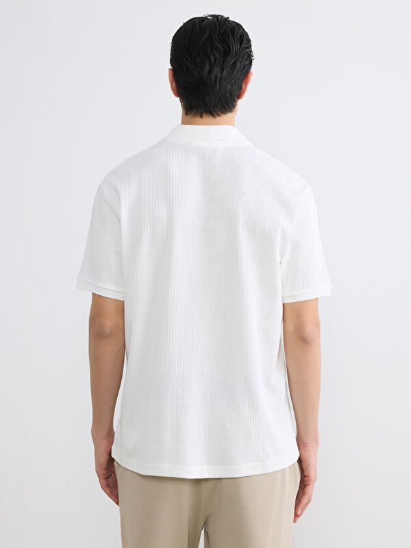 Moudda LC Waikiki - T-shirt manches courtes en jersey pour Homme - Tunisie 4