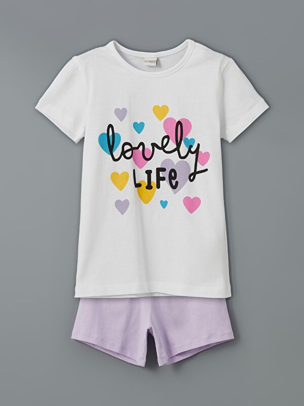 Moudda LC Waikiki - Short-Capri manches courtes pour Fille - Tunisie 1