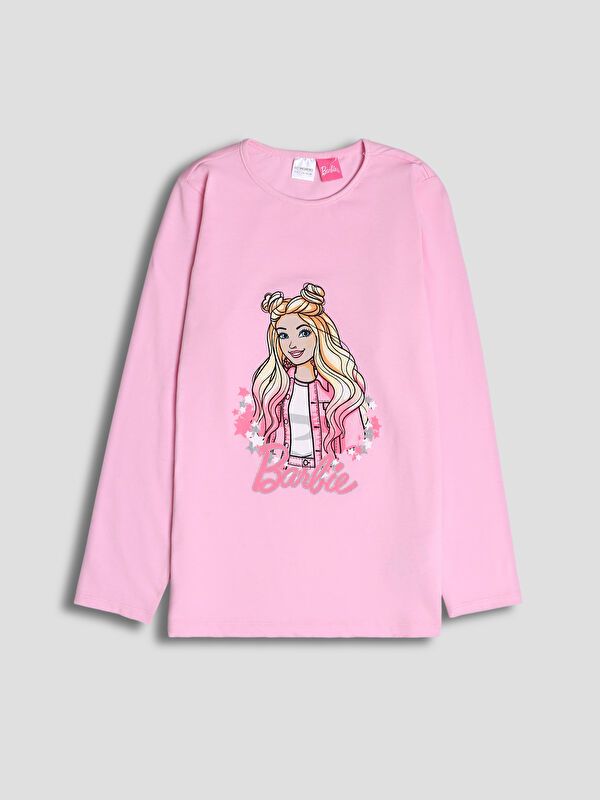 Moudda LC Waikiki - Sous-vêtement jersey pyjama manches longues milieu pour Filles - Tunisie 2