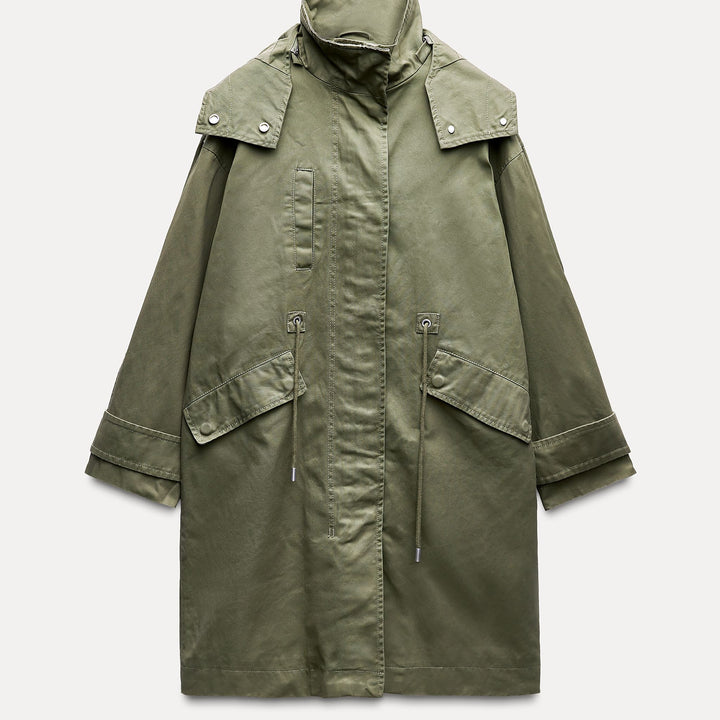 Moudda ZARA - Parka longue coton Nich - Tunisie 1