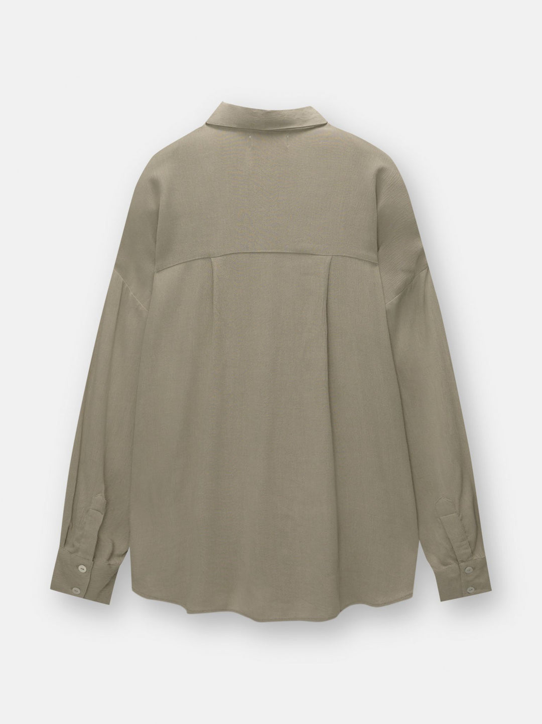 Moudda PULL & BEAR - Chemise Manches Longues Oversized Spécial Arabes et Asie - Tunisie 3