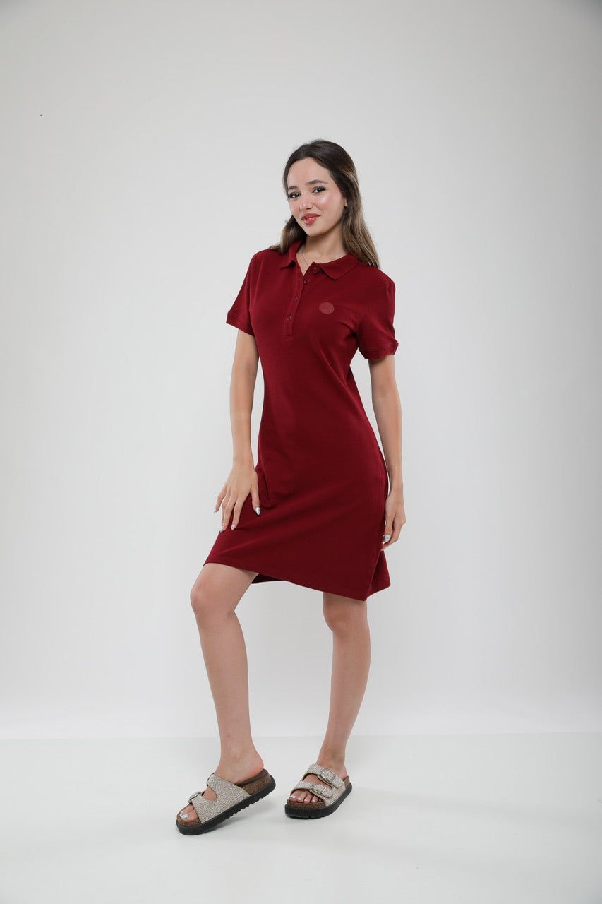 Moudda Billiorich - Robe Polo Femme en Piqué - Tunisie 1