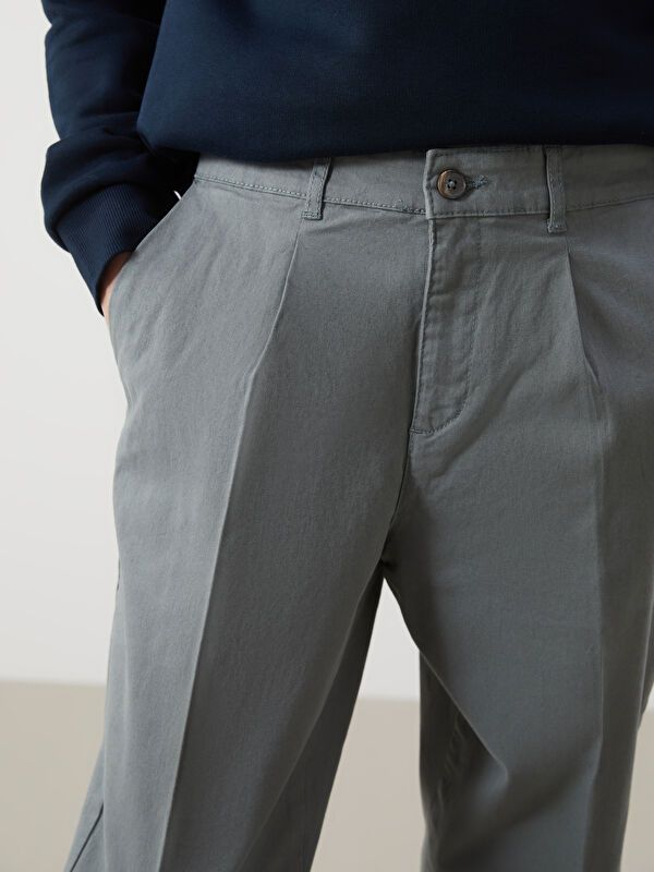 Moudda LC Waikiki - pantalon chino tissé moyen pour Hommes - Tunisie 3