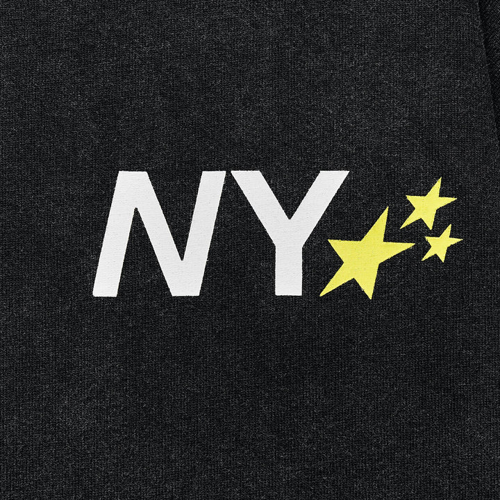Moudda ZARA - T-shirt Délavé Texte NYC - Tunisie 3