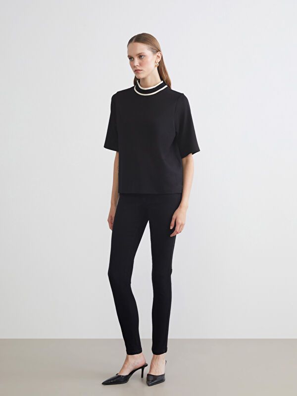 Moudda LC Waikiki - Jersey uncv à manches longues pour Femmes - Tunisie 2