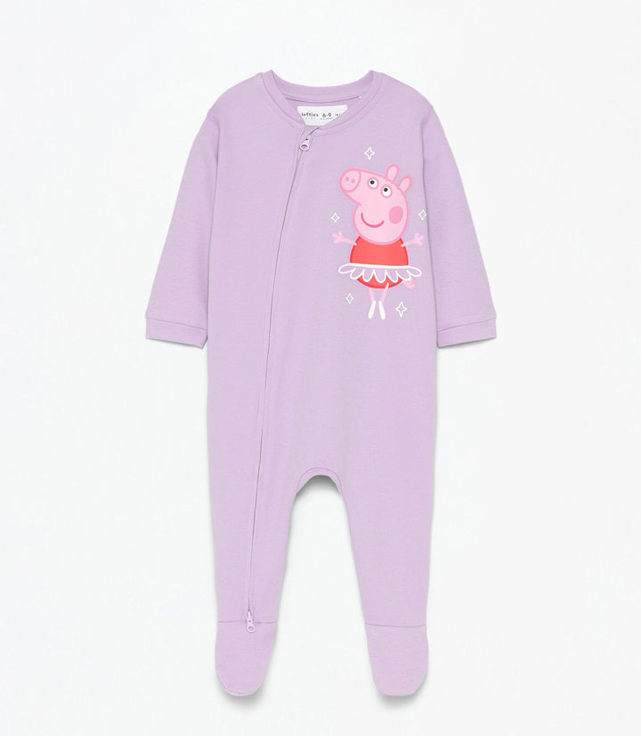 Moudda Lefties - Pyjama Combinaison Interlock - Peppa Pig (Licence) - Tunisie 1