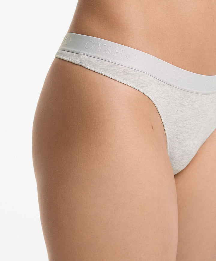 Moudda Oysho - Pack 3 Culottes Coton - Logo Capsule - Tunisie 3