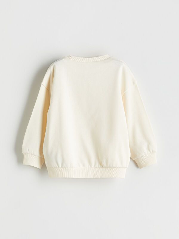 Moudda LC Waikiki - Ensemble jersey Fille Crème - Tunisie 4