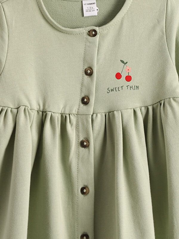 Moudda LC Waikiki - Robe en jersey à manches longues pour Filles - Tunisie 4