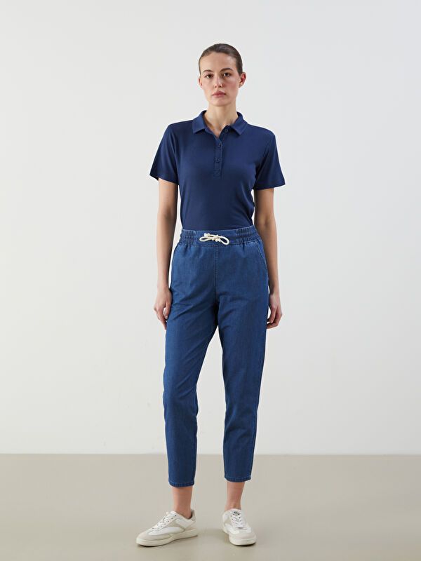 Moudda LC Waikiki - pantalon en jean tissé pour Femmes - Tunisie 1