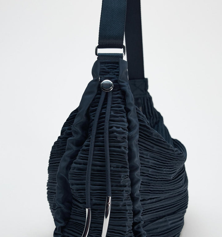 Moudda ZARA - Sac banane nylon plissé - Tunisie 3