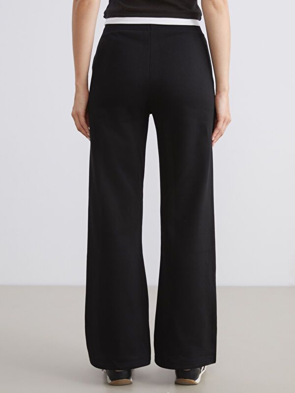 Moudda LC Waikiki - Pantalon en jersey Femme Noir - Tunisie 4