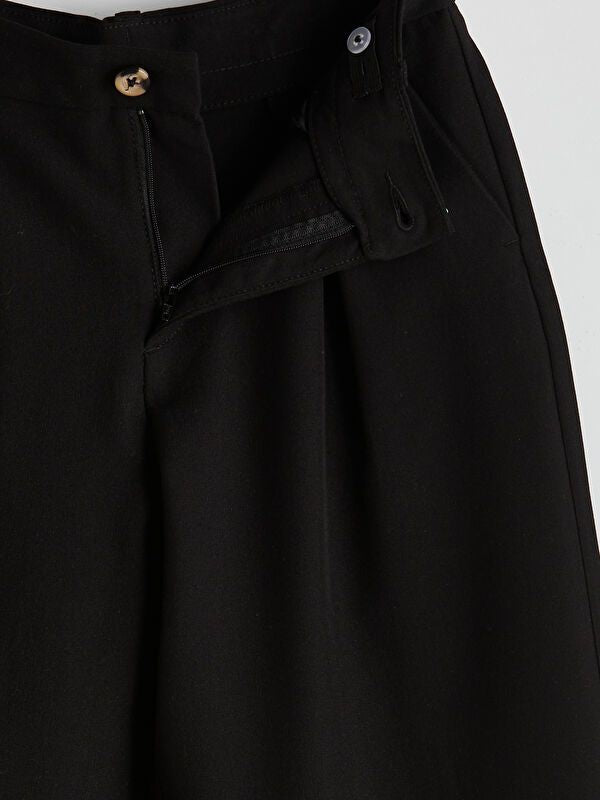 Moudda LC Waikiki - Pantalon tissé Fille Noir - Tunisie 3