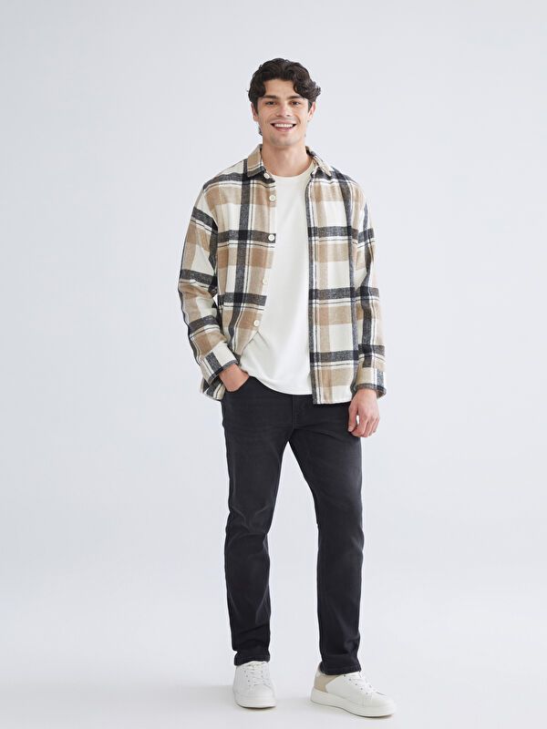 Moudda LC Waikiki - pantalon en jean tissé pour Hommes - Tunisie 1