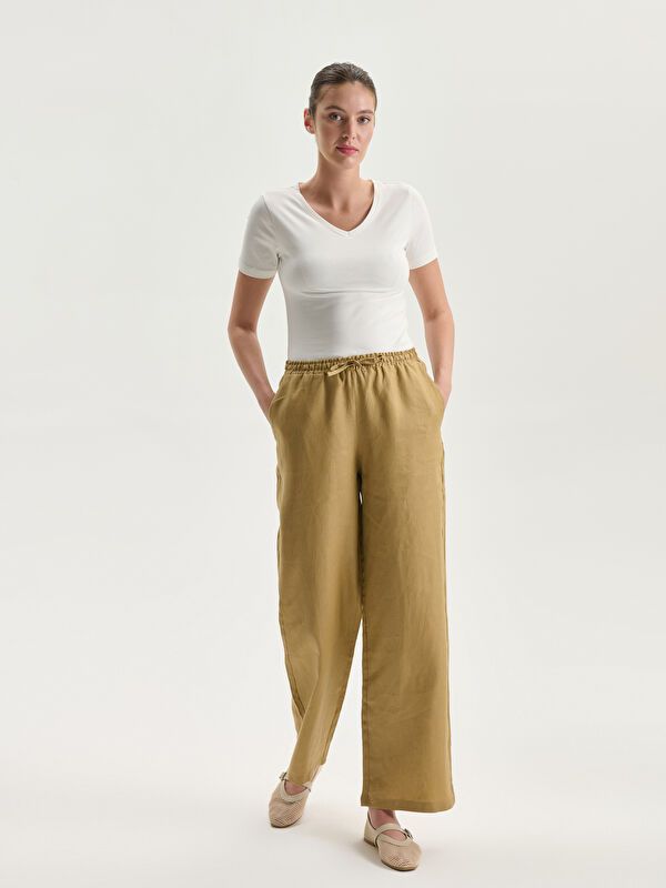 Moudda LC Waikiki - Body basique en jersey à manches courtes pour Femmes - Tunisie 2