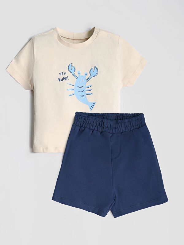 Moudda LC Waikiki - Ensemble Jersey à manches courtes pour Garçons - Tunisie 1