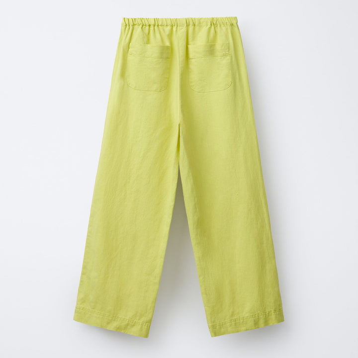 Moudda ZARA - Pantalon Lin - Nœuds Taille - Tunisie 2
