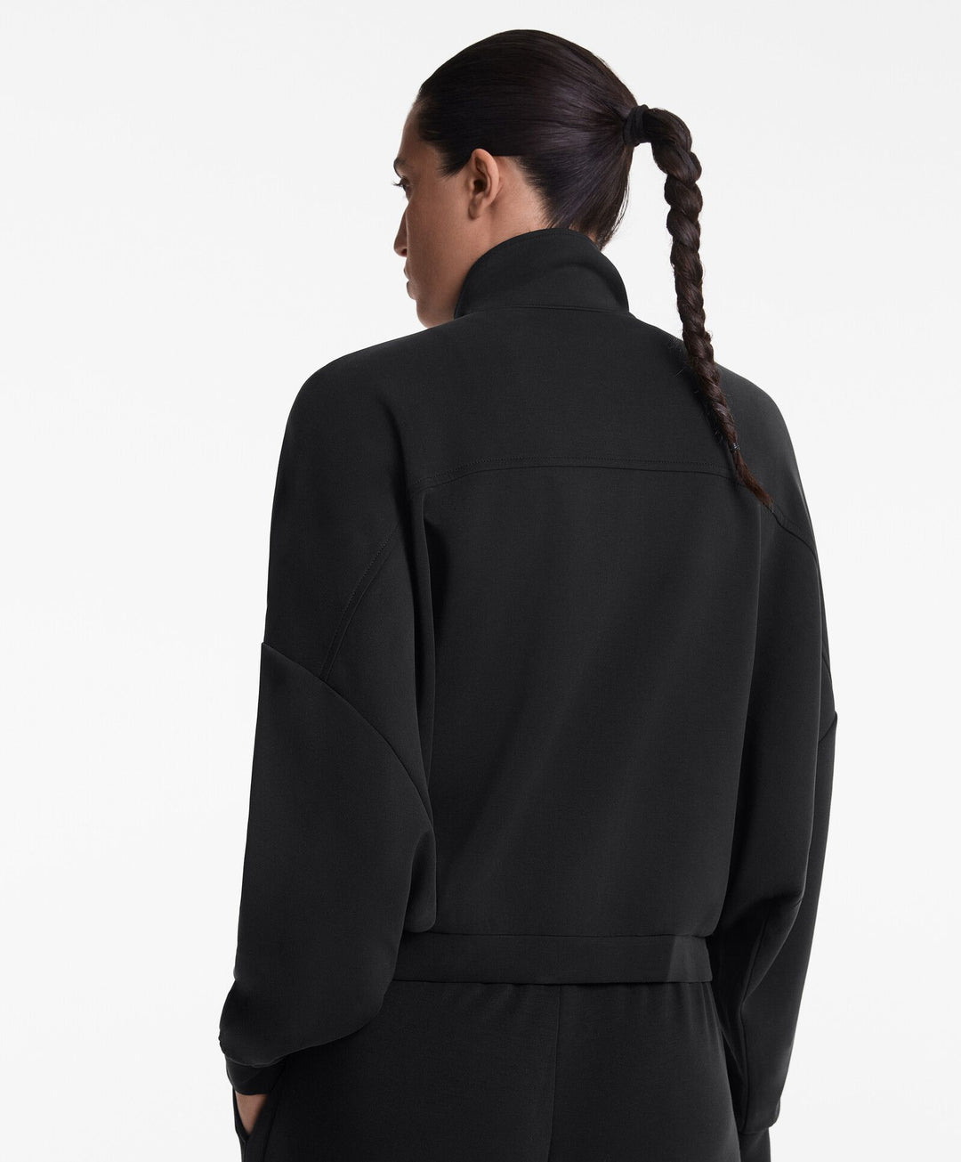 Moudda Oysho - Veste Manches Longues Zip Through - Snaps Basic Modal Premium - Tunisie 5