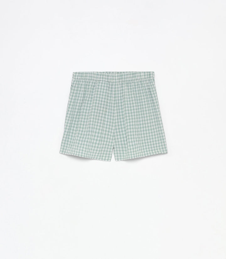 Moudda Lefties - Skort - Vichy Seersucker - Tunisie 3