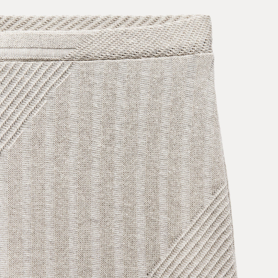 Moudda ZARA - Pantalon Jacquard Aspect Rustique - Tunisie 3