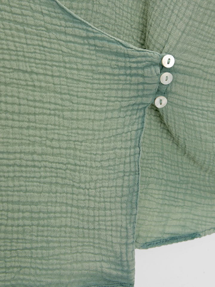 Moudda PULL & BEAR - Body Manches Longues Croisé Froissé - Tunisie 2