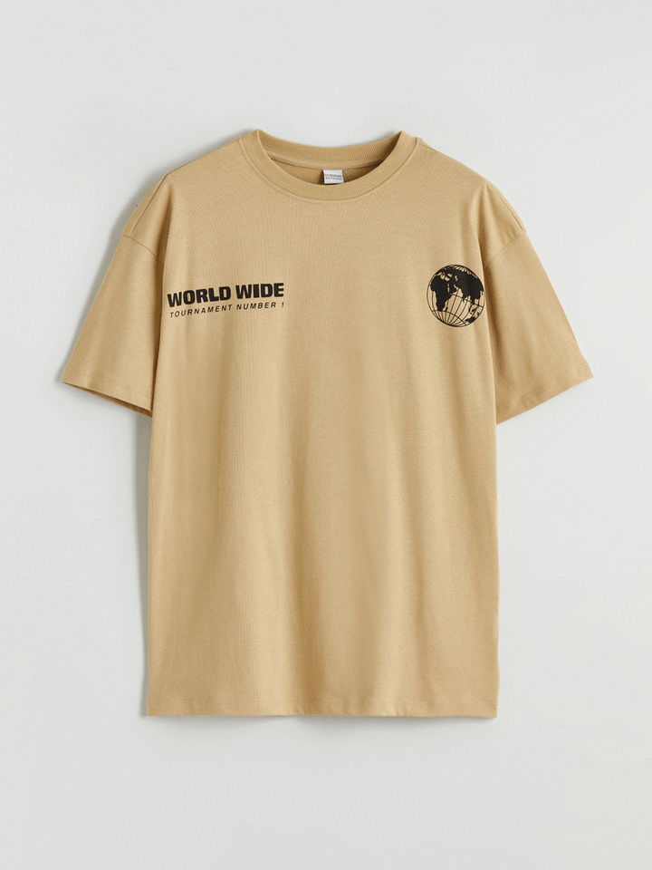 Moudda LC Waikiki - T-shirt manches courtes en jersey - Tunisie 8