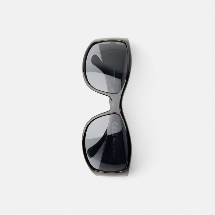 Moudda BERSHKA - Lunettes de soleil grandes rondes style cyclisme - Tunisie 1