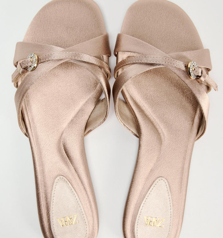 Moudda ZARA - Ballerines tissu boucle SP - Tunisie 2