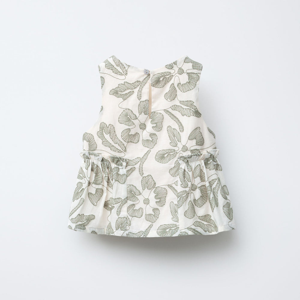 Moudda ZARA - Chemise Enfant - Twinset Court & Broderie (Ramadan Lin) - Tunisie 2