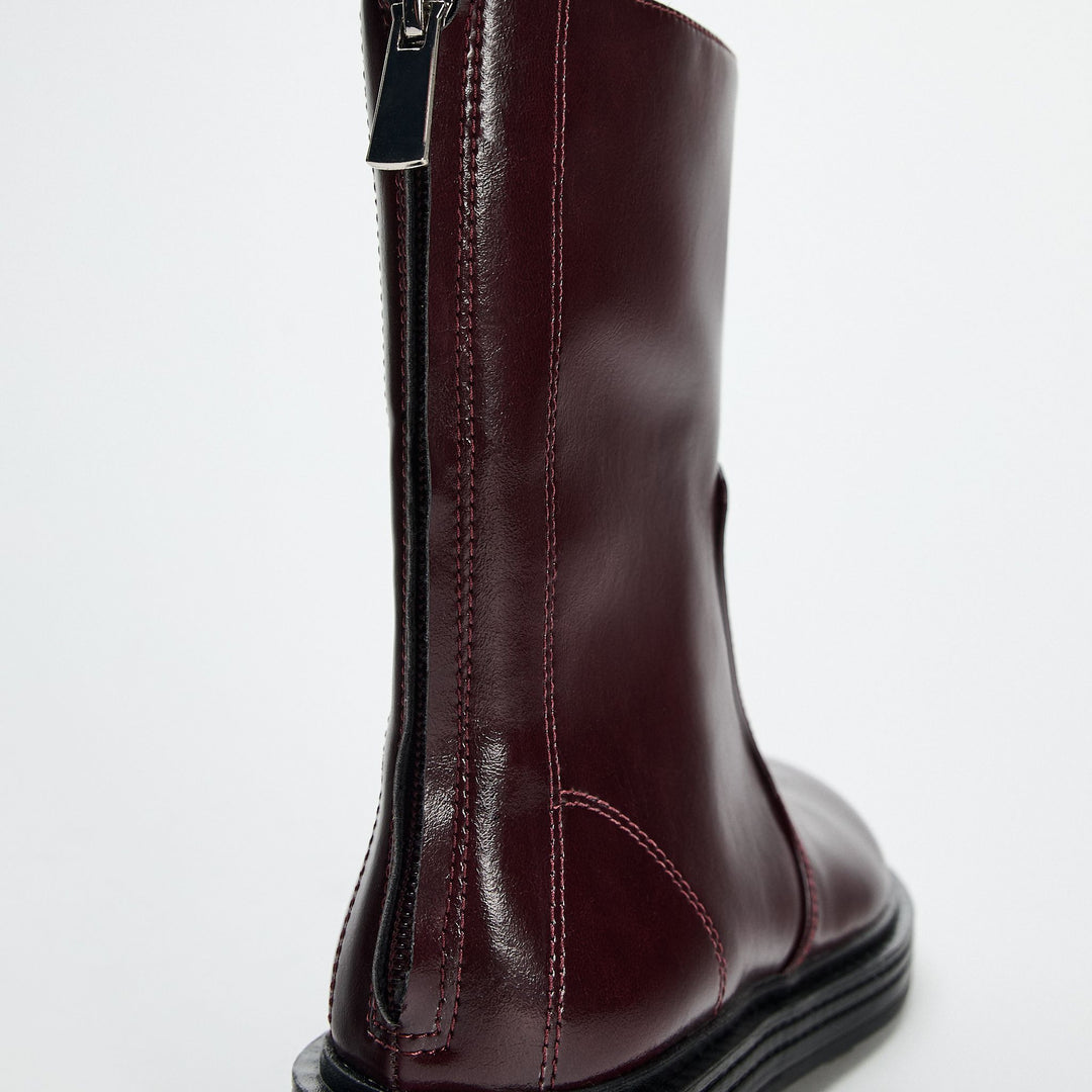 Moudda ZARA - Bottine plate forme ronde - Tunisie 4