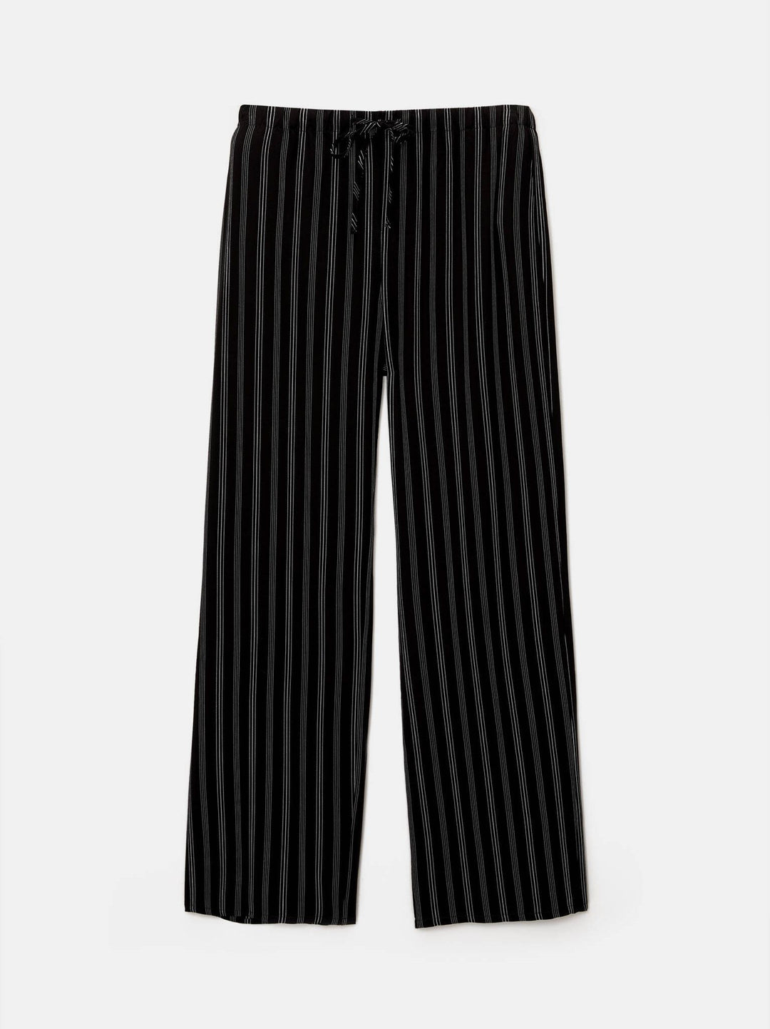 Moudda PULL & BEAR - Pantalon Jambe Large Rayures - Tunisie 1