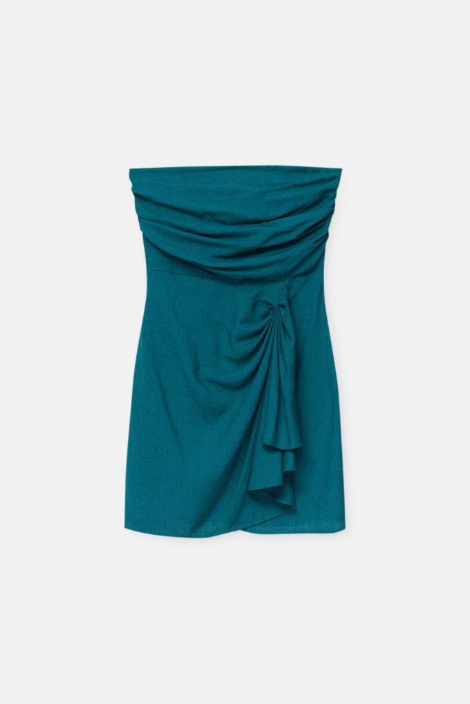 Moudda PULL & BEAR - Robe - 1