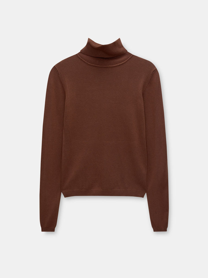 Moudda PULL & BEAR - Pull Basique Col Cygne En Ligne - Tunisie 1
