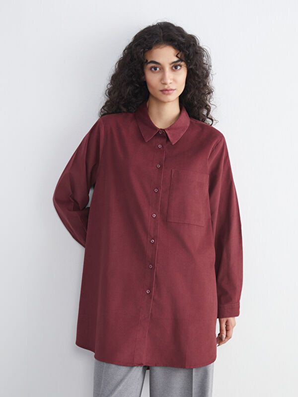 Moudda LC Waikiki - Tunique tissée à manches longues pour Femmes - Tunisie 1