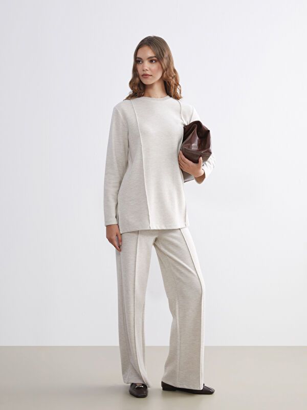 Moudda LC Waikiki - pantalon en jersey pour Femmes - Tunisie 1