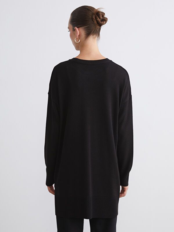 Moudda LC Waikiki - Tunique tricot Femme Noir - Tunisie 4