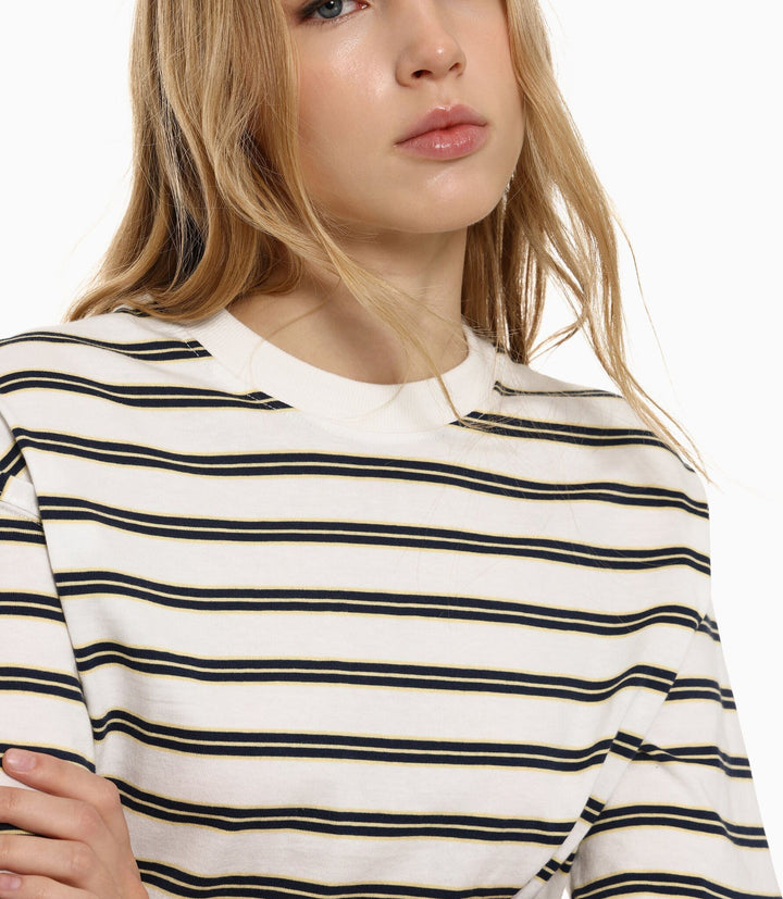 Moudda Lefties - T-Shirt Oversize - Rayures - Tunisie 3